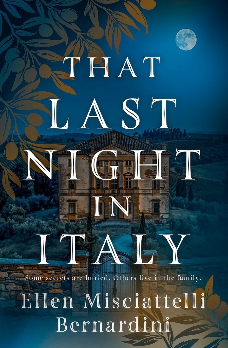 That Last Night in Italy — cover